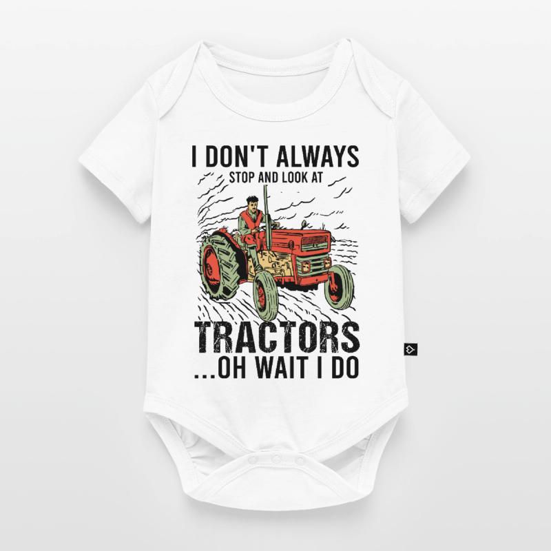 Tractor Pulling Tractor Driver Tractor Puller Baby Premium Kurzarmbody