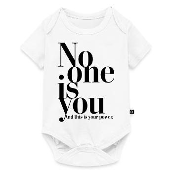 No one is you - Baby Premium short-sleeve bodysuit - white - Front
