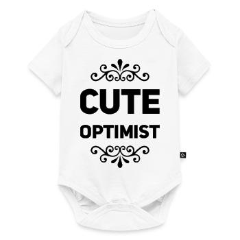 Christening gift - Baby Premium short-sleeve bodysuit - white - Front