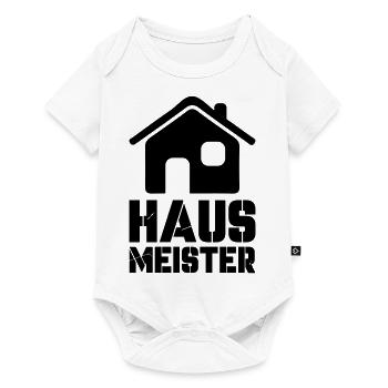 caretaker - Baby Premium short-sleeve bodysuit - white - Front