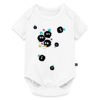 Dust, illustration, comic - Baby Premium short-sleeve bodysuit - white - Front