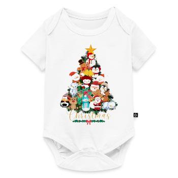 Noël - Body à manches courtes Premium Bébé - blanc - Devant