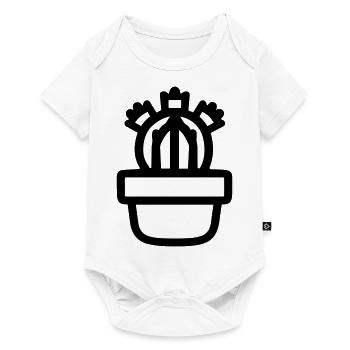 Cactus - Baby Premium short-sleeve bodysuit - white - Front
