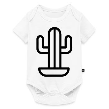 Cactus - Body à manches courtes Premium Bébé - blanc - Devant