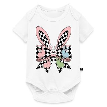 Easter Bunny - Baby Premium Kurzarmbody - Weiß - Vorne