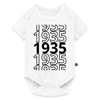 1935 1935 1935 - Baby Premium short-sleeve bodysuit - white - Front