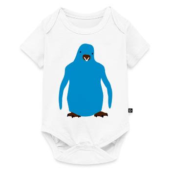 pingouin - Body à manches courtes Premium Bébé - blanc - Devant