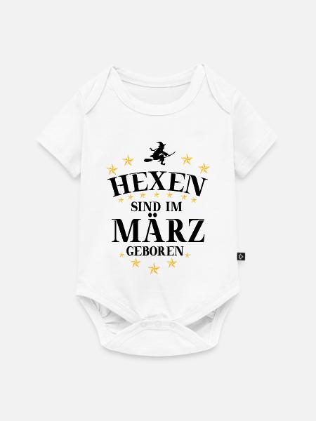 Witches March - Baby Premium short-sleeve bodysuit - white