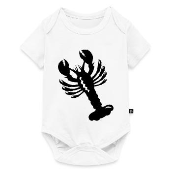 a lobster - Baby Premium short-sleeve bodysuit - white - Front