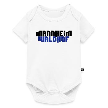 mannheim waldhof - Baby Premium Kurzarmbody - Weiß - Vorne