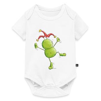 Joker Frog - Baby Premium short-sleeve bodysuit - white - Front