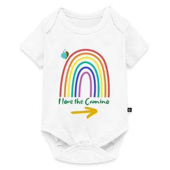 J'adore le Camino - Body à manches courtes Premium Bébé - blanc - Devant