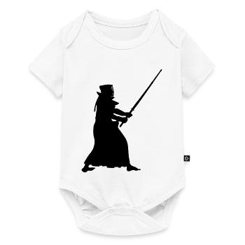 Kendo - Baby Premium short-sleeve bodysuit - white - Front