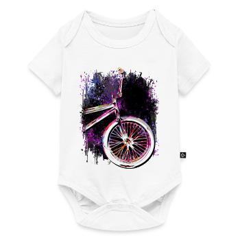 Vélo Bmx - Vélo Bmx - Bmx Bike - Body à manches courtes Premium Bébé - blanc - Devant