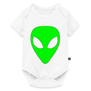 Alien - Light Green - Baby Premium short-sleeve bodysuit - white - Front