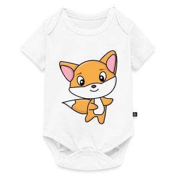 Renard - Body à manches courtes Premium Bébé - blanc - Devant