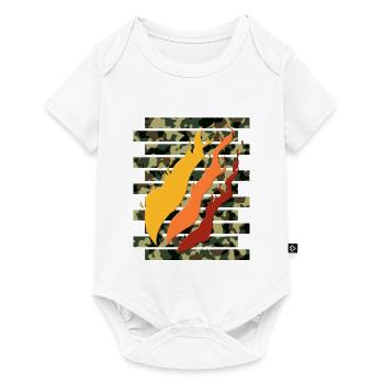 Fire Nation - Baby Premium short-sleeve bodysuit - white - Front