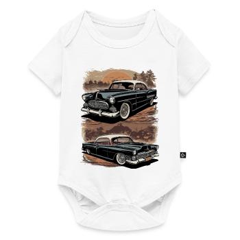 Classic Cars 1950 - Baby Premium short-sleeve bodysuit - white - Front