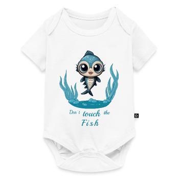 Poisson sucré - Body à manches courtes Premium Bébé - blanc - Devant