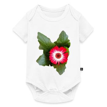 Aster – Autumn Poetry in Lines - Baby Premium short-sleeve bodysuit - white - Front
