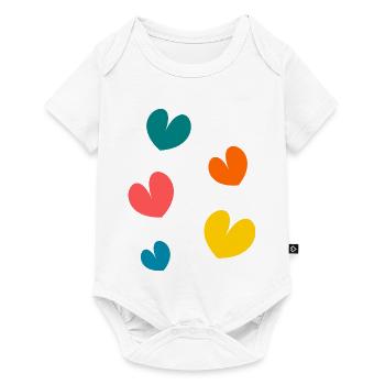 MERCI. MAÎTRESSE. MAÎTRE. MERCI MAÎTRESSE - Body à manches courtes Premium Bébé - blanc - Devant