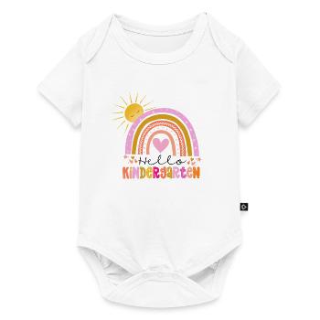 Kindergarten - Baby Premium short-sleeve bodysuit - white - Front