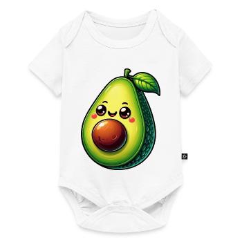 Avocado - Baby Premium short-sleeve bodysuit - white - Front