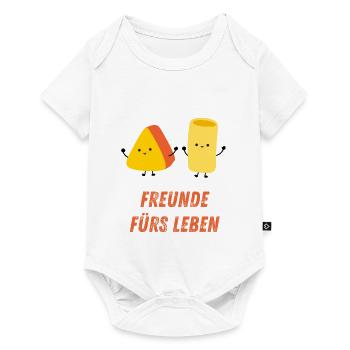 Amis pour la vie - Body à manches courtes Premium Bébé - blanc - Devant