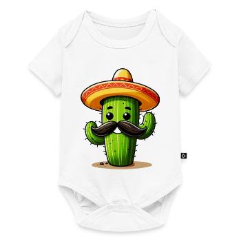 Cactus - Body à manches courtes Premium Bébé - blanc - Devant