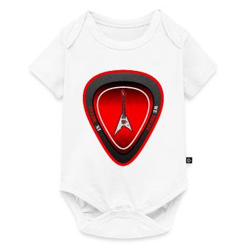 IN METAL WE TRUST - Baby Premium short-sleeve bodysuit - white - Front