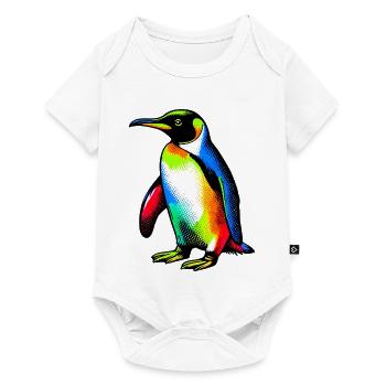 Penguin - Baby Premium short-sleeve bodysuit - white - Front
