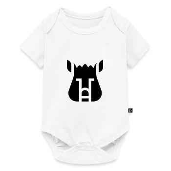 Wild Pecari - Baby Premium short-sleeve bodysuit - white - Front