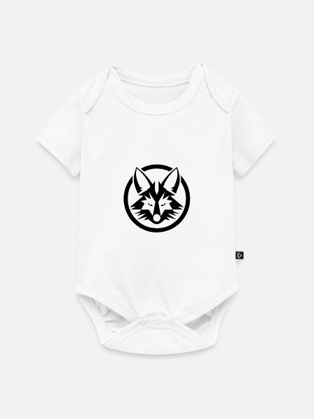 Majestätischer Fuchs - Baby Premium Kurzarmbody - Weiß