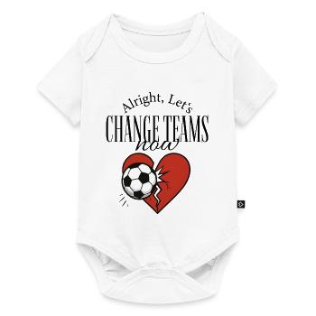 Résultat : un chagrin d’amour - Body à manches courtes Premium Bébé - blanc - Devant