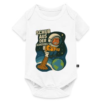 Thrust Out Of The Bowl Toilet Toilet Toilet Funny - Baby Premium short-sleeve bodysuit - white - Front