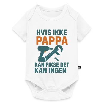 Memory Design with Tools Motif - Baby Premium short-sleeve bodysuit - white - Front