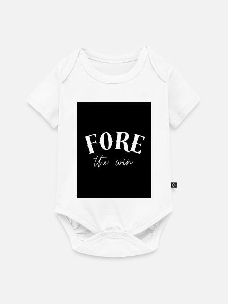 Den Sieg vorbereiten - Baby Premium Kurzarmbody - Weiß