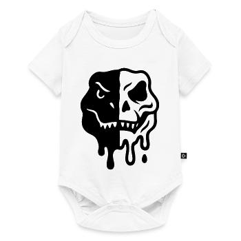 Dinoarmy_Rex - Baby Premium short-sleeve bodysuit - white - Front
