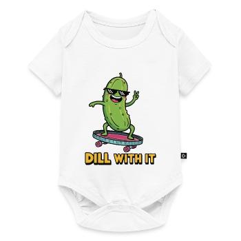 Pickle Vibes - Baby Premium short-sleeve bodysuit - white - Front