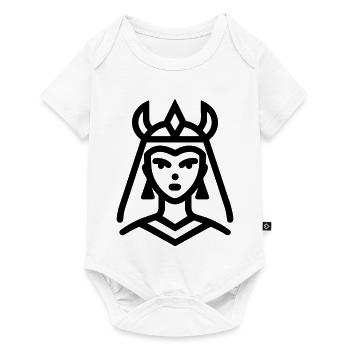 pharaon - Body à manches courtes Premium Bébé - blanc - Devant