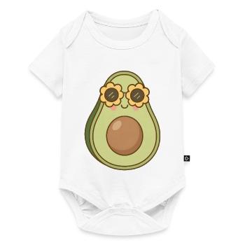 Avocado - Baby Premium short-sleeve bodysuit - white - Front