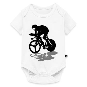 Racer - Baby Premium short-sleeve bodysuit - white - Front