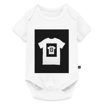 T-shirt - Body à manches courtes Premium Bébé - blanc - Devant