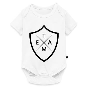 Team Crest - Baby Premium short-sleeve bodysuit - white - Front