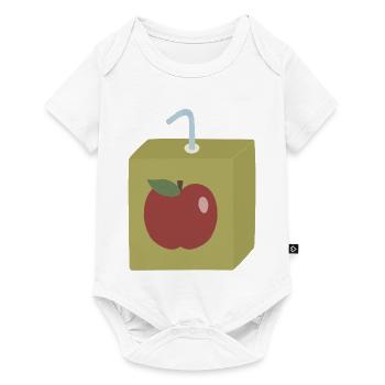 Apple Box Adventure Art - Baby Premium short-sleeve bodysuit - white - Front
