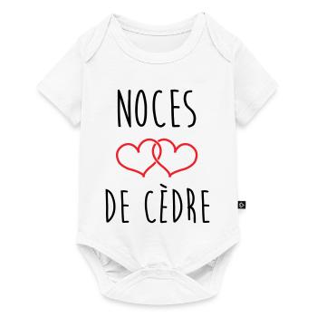 Cedar Wedding – 49 Years of Marriage - Baby Premium short-sleeve bodysuit - white - Front