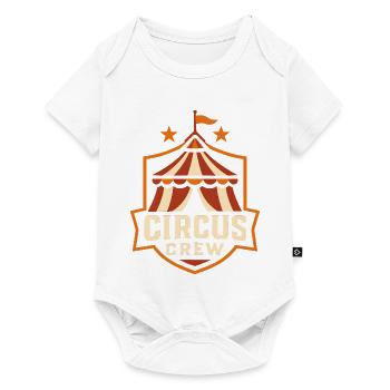 Circus Crew Funny Children's Circus - Baby Premium short-sleeve bodysuit - white - Front