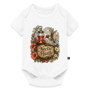 Nectar Hustle - Body à manches courtes Premium Bébé - blanc - Devant