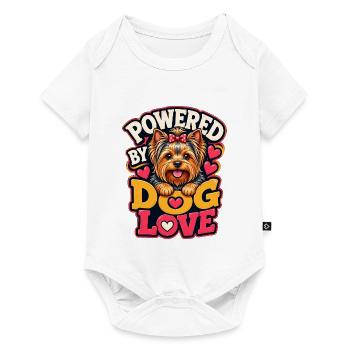Yorkshire Terrier - Baby Premium short-sleeve bodysuit - white - Front