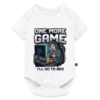 Noch ein Spiel - Baby Premium Kurzarmbody - Weiß - Vorne